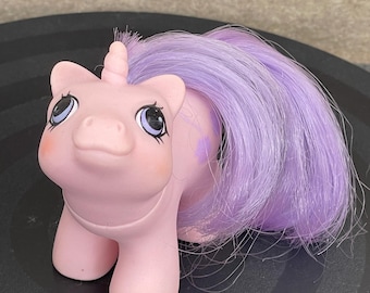 My Little Pony G1 Bouquet – Brush 'n Grow Unicorn, Hasbro, Occasion