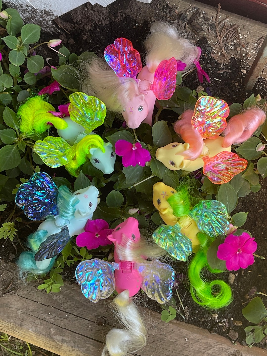 My Little Pony G1 Replacement Flutter Pony Wings Colors - Etsy