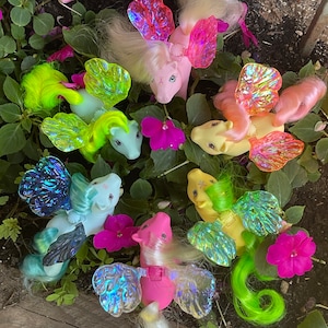 My Little Pony G1 Replacement Flutter Pony Wings colors