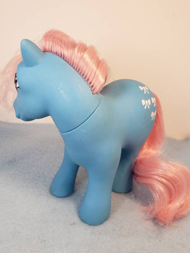 My Little Pony G1 Vintage Bowtie #4