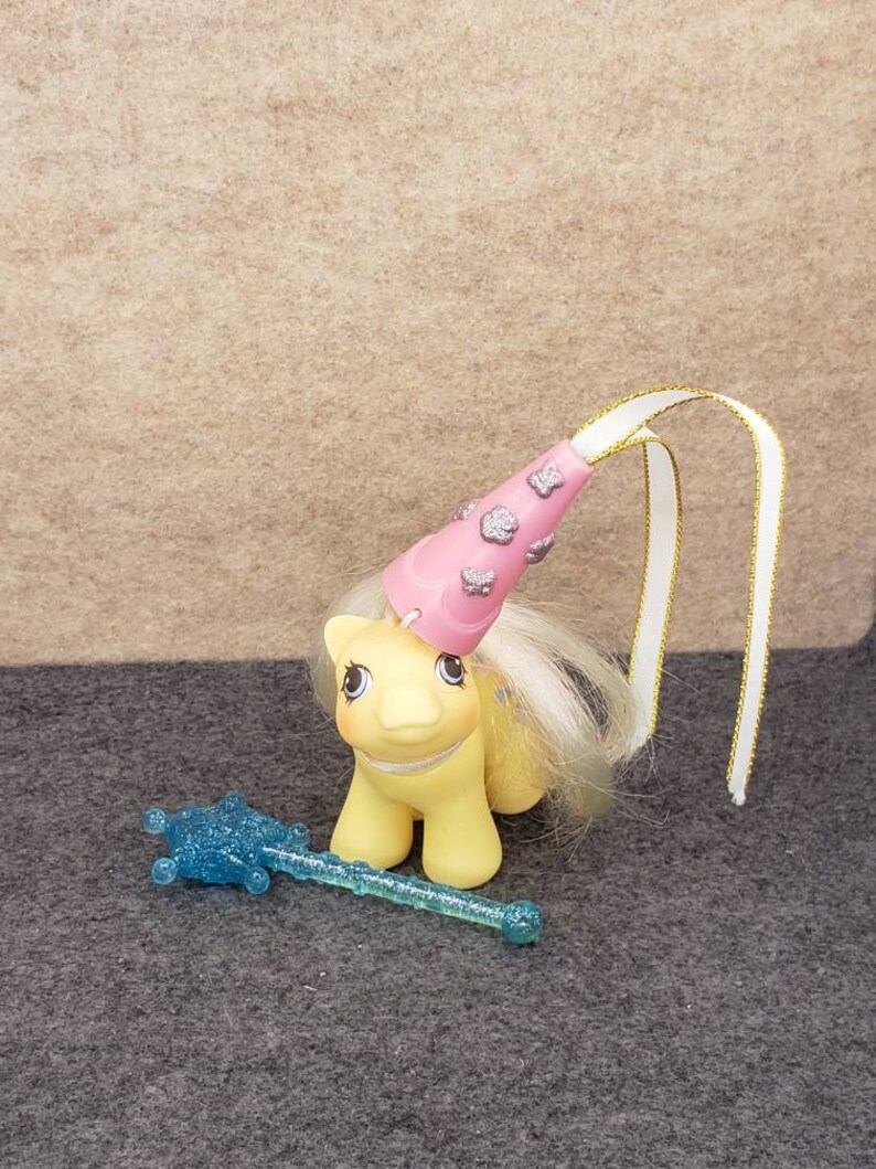 My Little Pony G1 Vintage Princess Hat and Wand