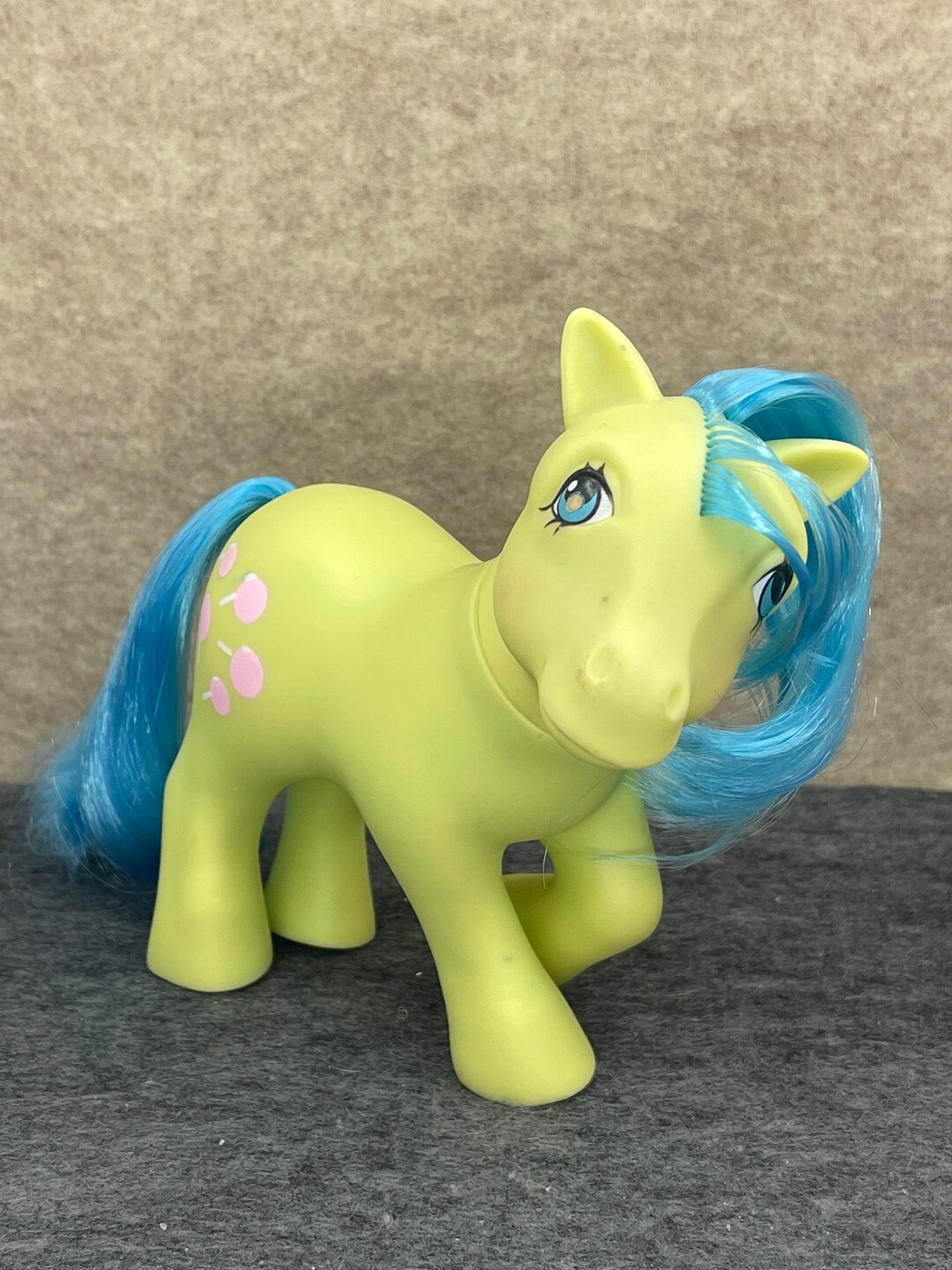 My Little Pony G1 Vintage - Variante Tootsie Italy - Hasbro France