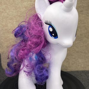 My Little Pony G4 Rarity  XLarge 21cm tall 8 inches tall