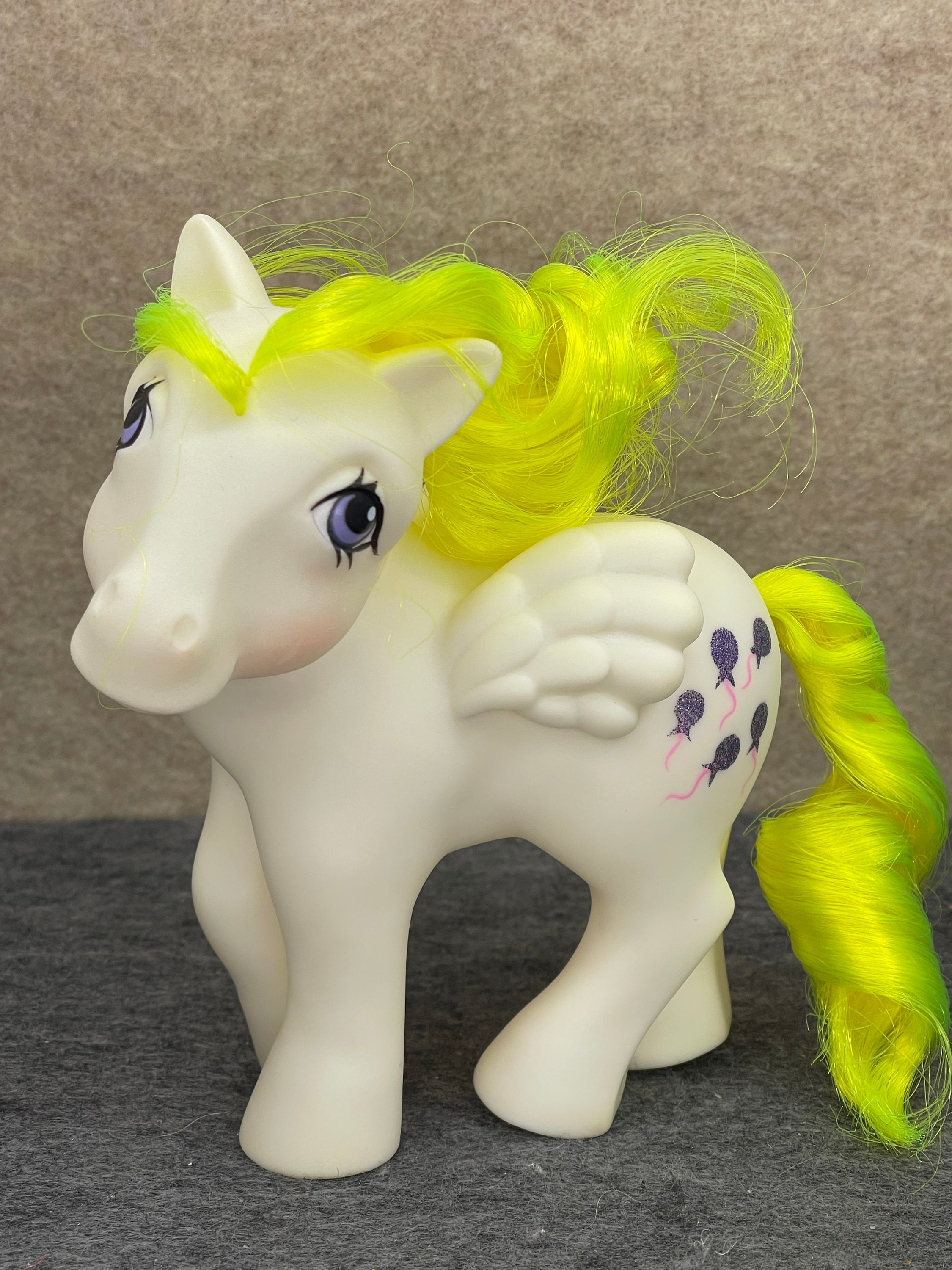 Mon Petit Poney, 35298 Poneys Classic Rainbow Poney Gingerbread