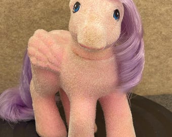 Mi Pequeño Pony G1 Vintage Tan suave Northstar