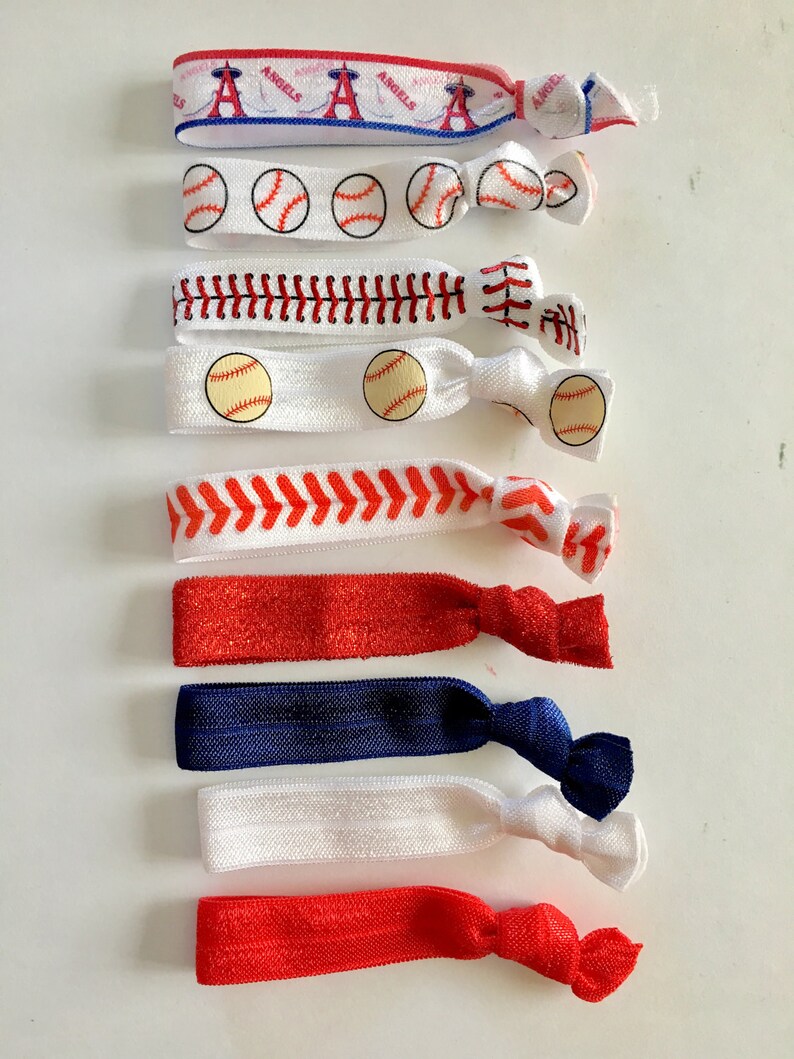 You Choose Los Angeles Angels Elastic Foe Baseball H Regular Discount Ties Hair