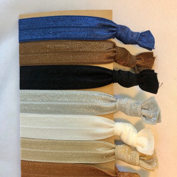 No Crease Hair Tie Etsy