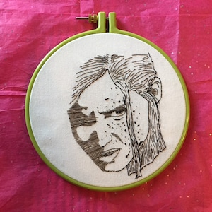 Ellie (The Last of Us Part 2) Embroidery