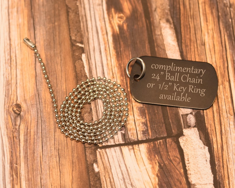 CUSTOM Photo Dog Tag FREE SHIPPING Dog Owner Gift Pet Etsy