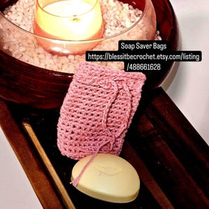 Soap Saver Bags