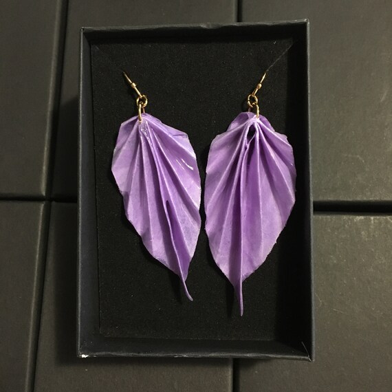 Rice outlet paper earrings