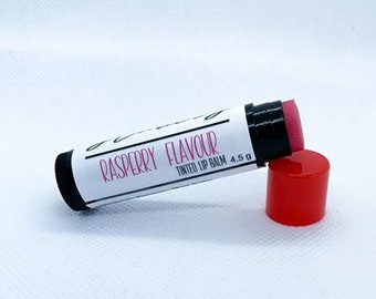 Tinted Natural Lip Balm | Lip Tint | Natural Lip Balm
