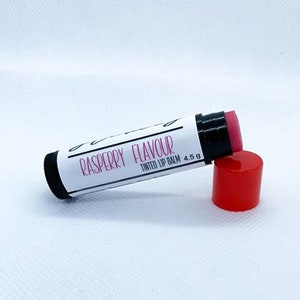 Tinted Natural Lip Balm Lip Tint Natural Lip Balm image 1