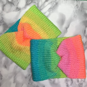 TikTok Twist Headband | Wrap Knit Headband | Wrap Headband | Knitted Headband | Inspired by the “TikTok Beanie”