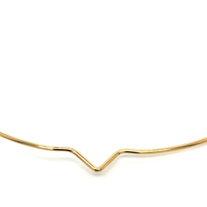 Vintage 14k Yellow Gold Collar Necklace