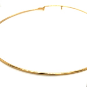 Vintage 14k Yellow Gold Collar Necklace