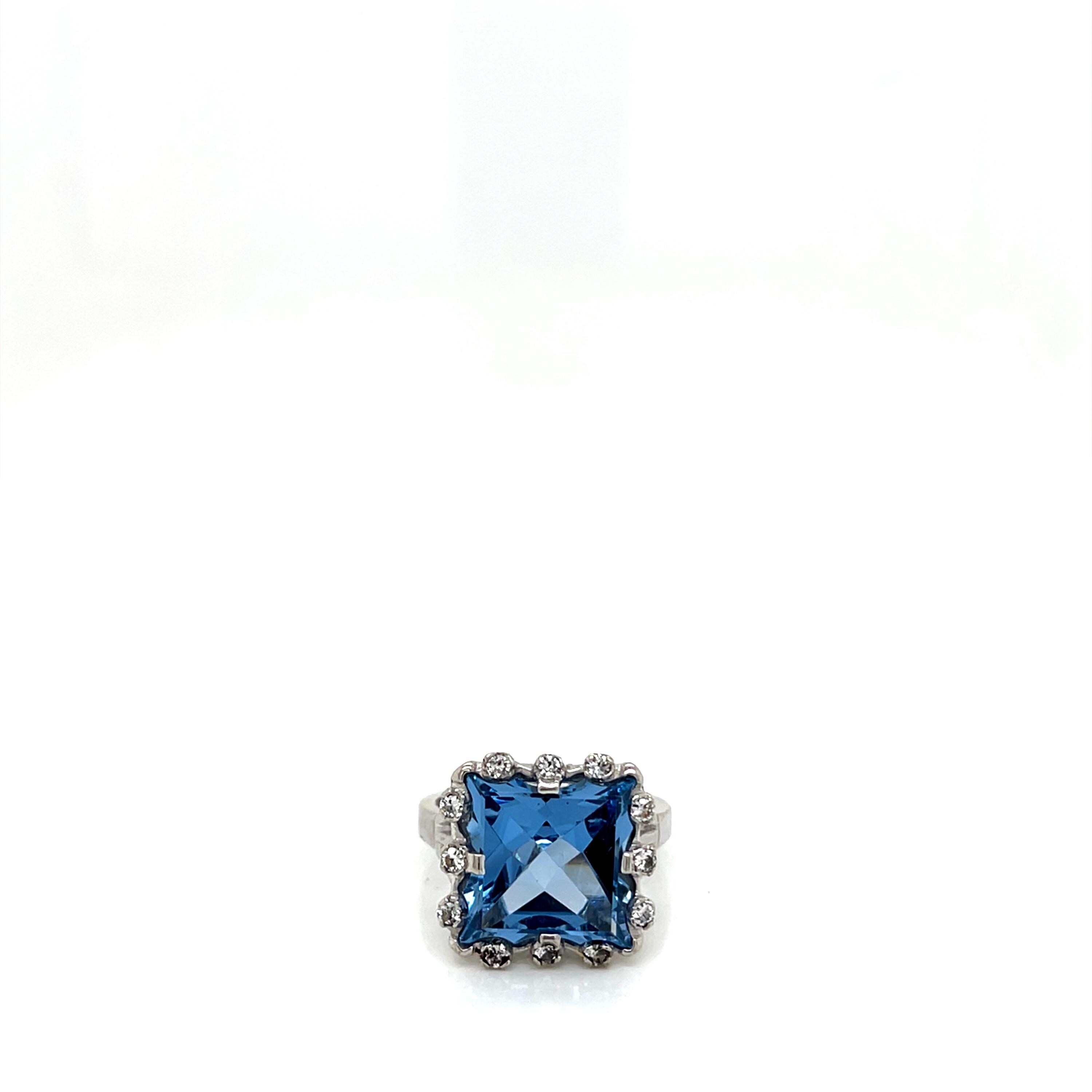 正規品】All Blues SQUARE RING THICK 60