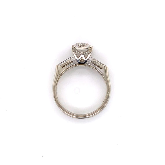 Vintage 1950s 14kw Diamond Engagement Ring .26ct … - image 8