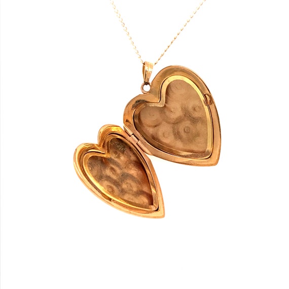 ■VINTAGE HOLLYWOOD■ l heart Necklace VH2435NE012M KLY8344-