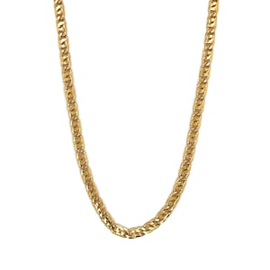 Vintage 18k Yellow Gold Link Chain