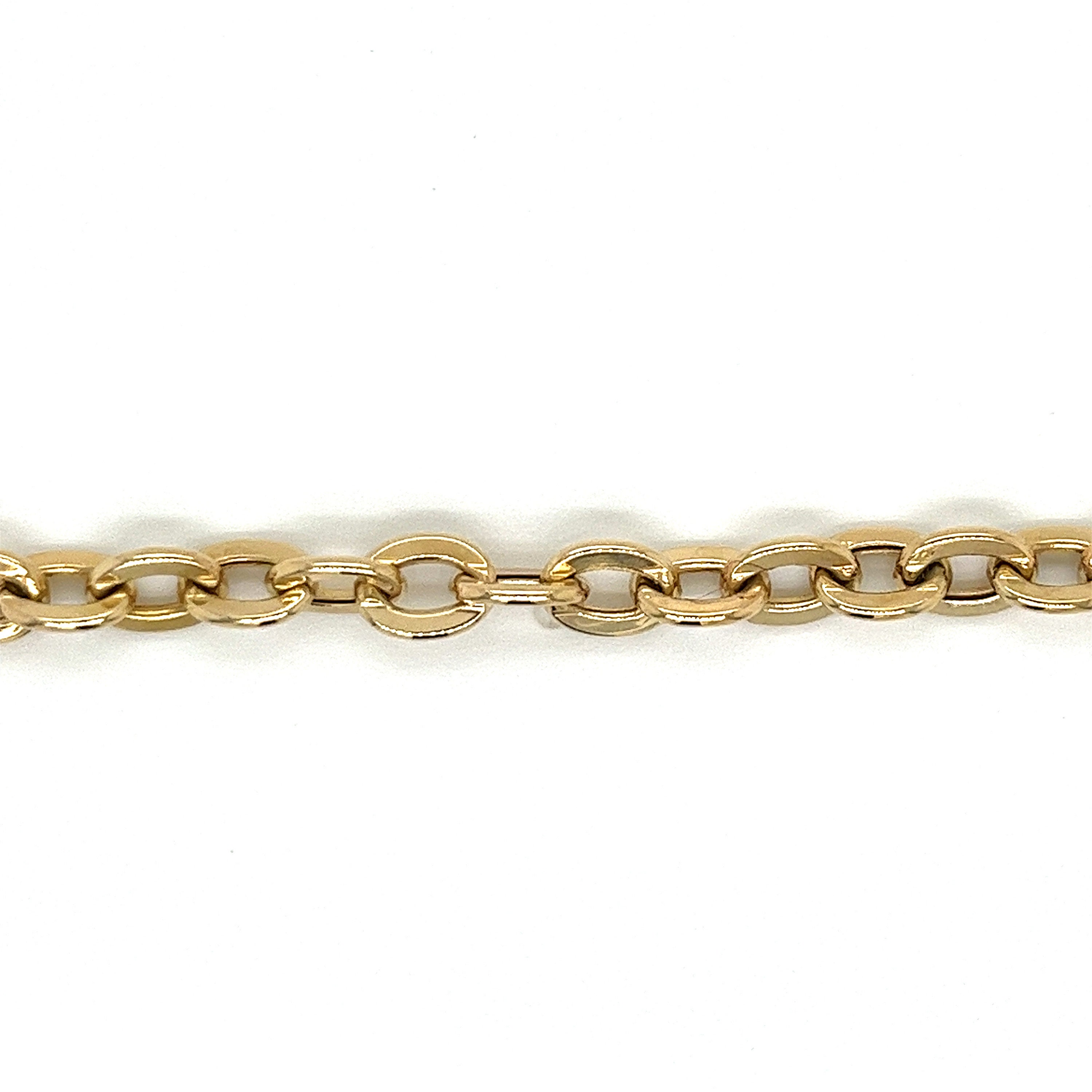 VINTAGE GOLD JEWELRY | 14K GOLD NECKLACE 5.58G / GOLD