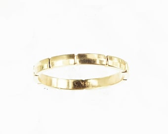 Vintage 1940’s 14k Yellow Gold Stackable Ring
