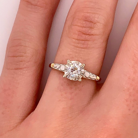 Top 20 1940s Engagement Rings - Estate Diamond Jewelry