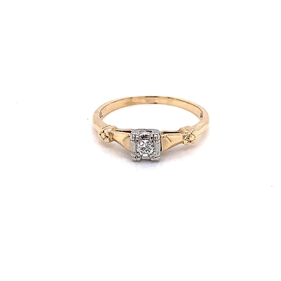 2.90 Carats Antique Art Deco Wedding Diamond Ring GIA Certificate Included  1940s – NGDC.LA