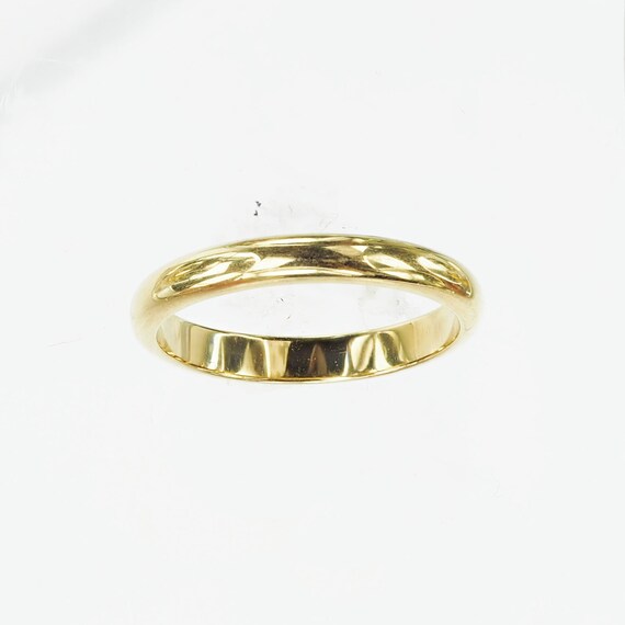 Vintage 1950’s 14k Yellow Gold Stackable Ring - image 1