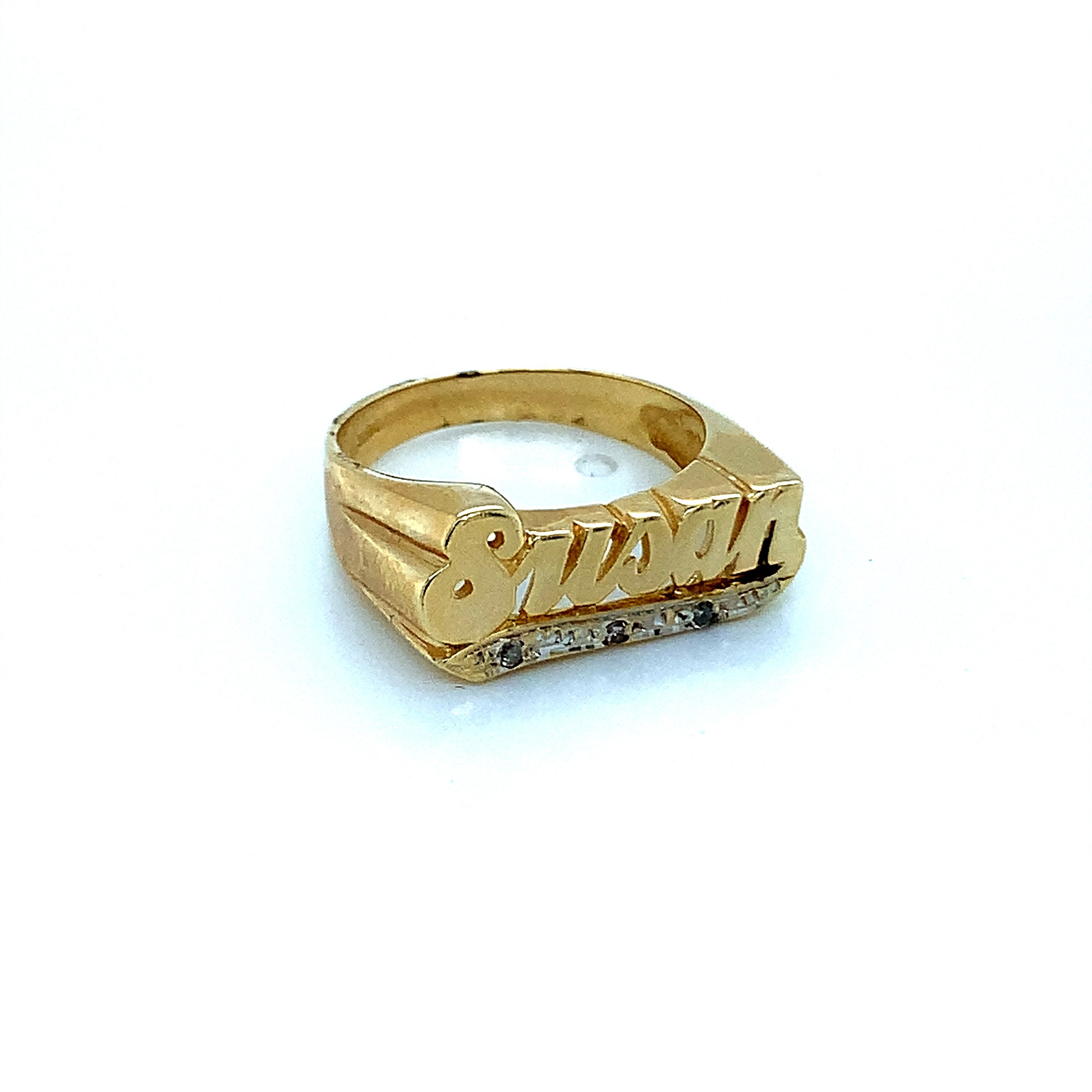 Vintage 14K Yellow Gold 