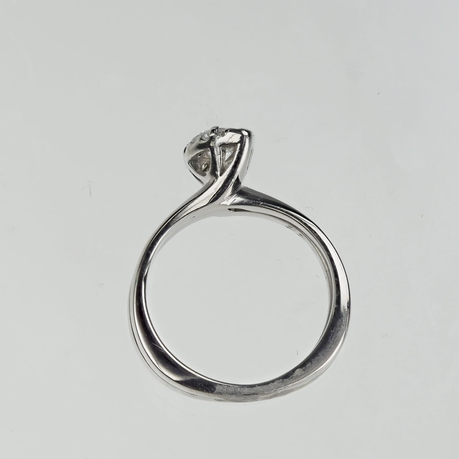 Vintage 1960's Diamond Engagement Ring and Wedding Band Etsy