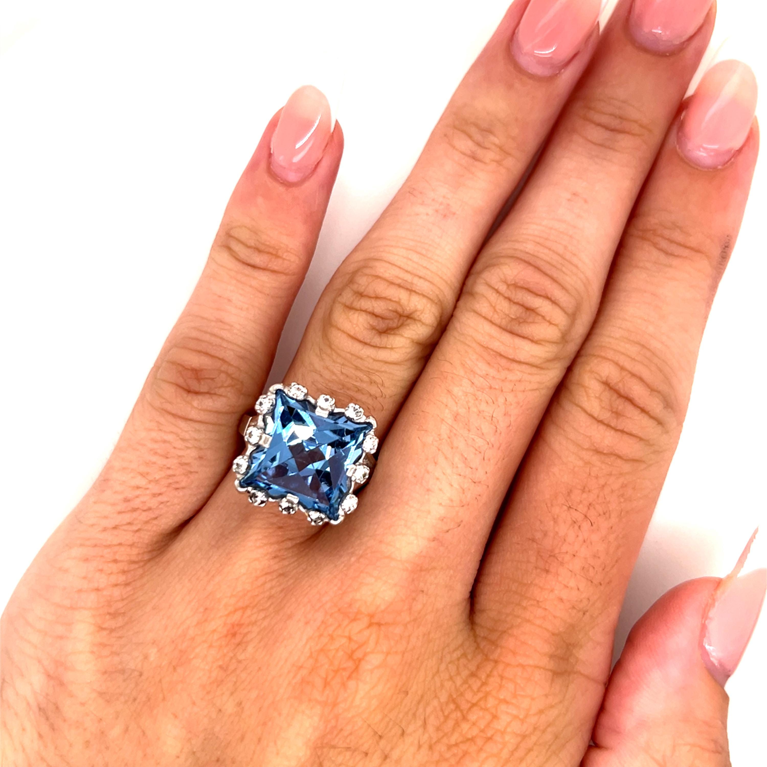 正規品】All Blues SQUARE RING THICK 60