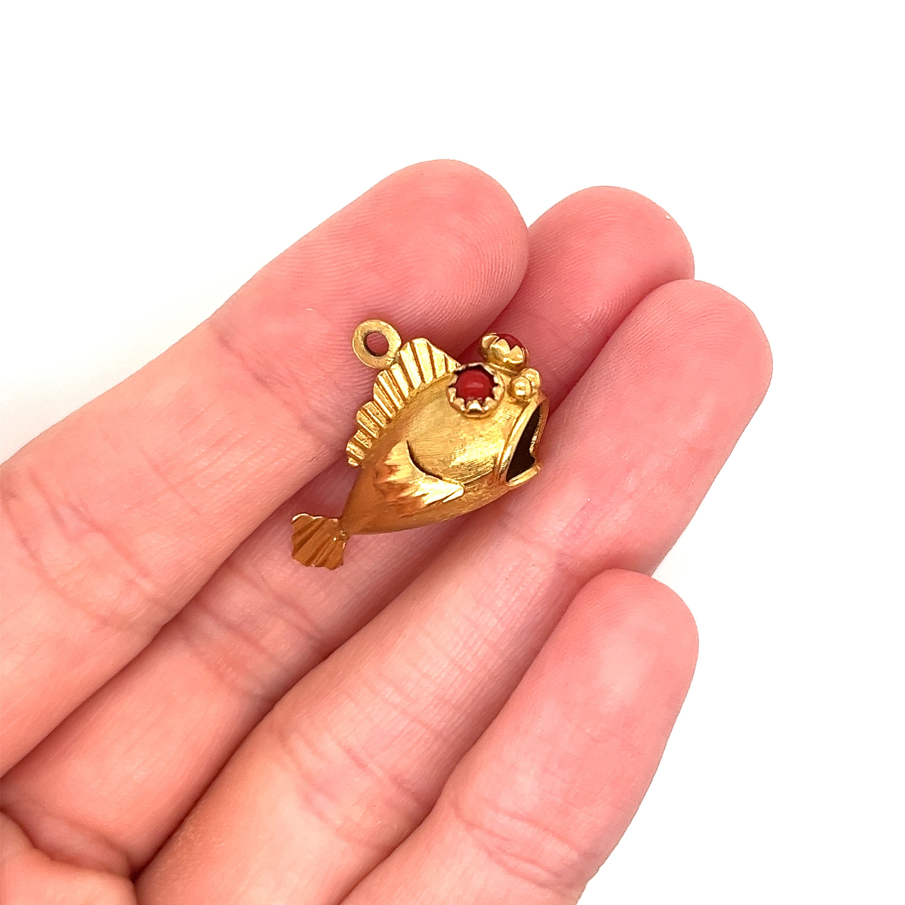 18K ゴールド トカゲ チャーム Deco bijou / トカゲバッグチャーム