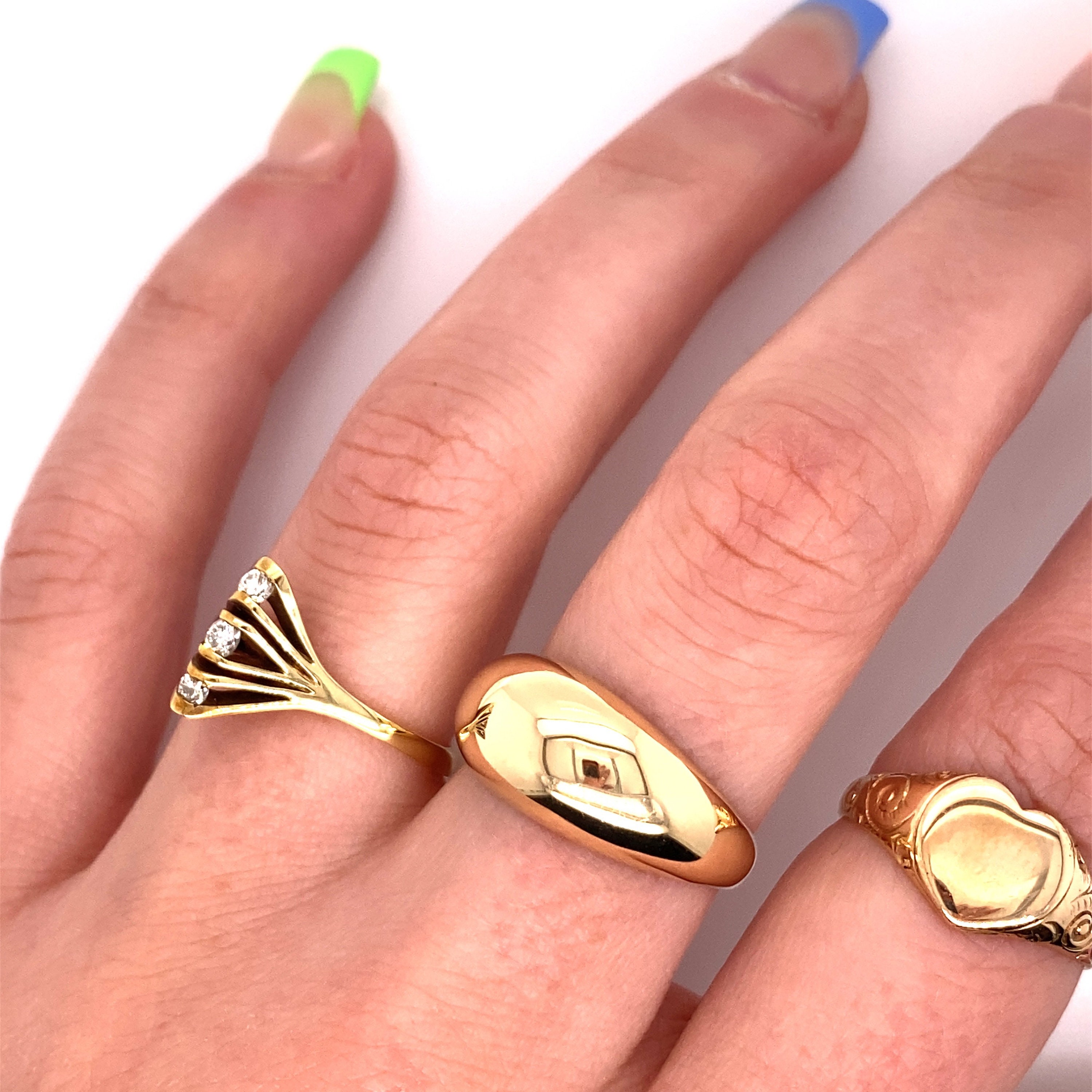 Senco Gold & Diamonds Glided Divine Gold Mens Ring : Amazon.in: Jewellery