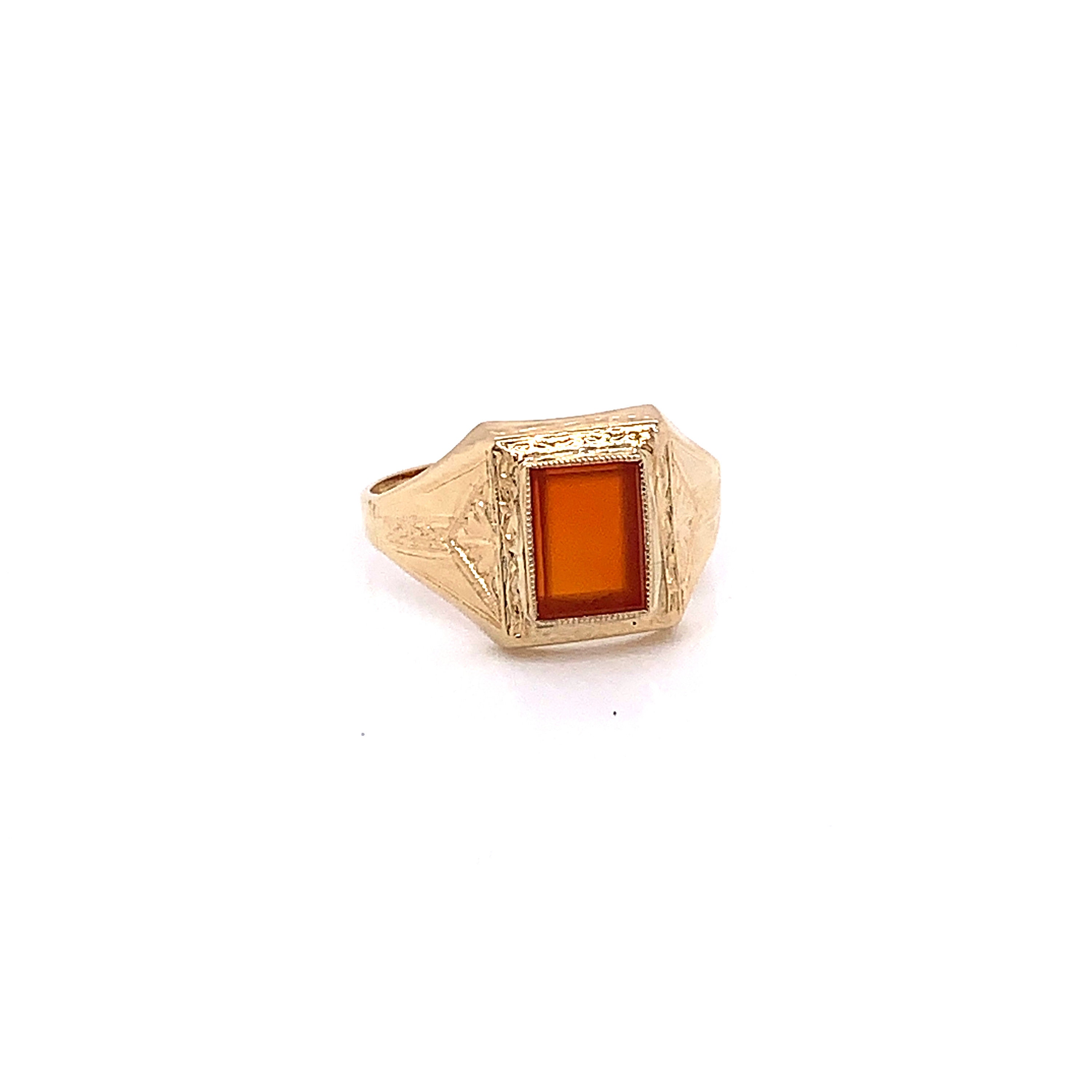 Vintage Salvation Army 10k gold Ring 【公式通販】