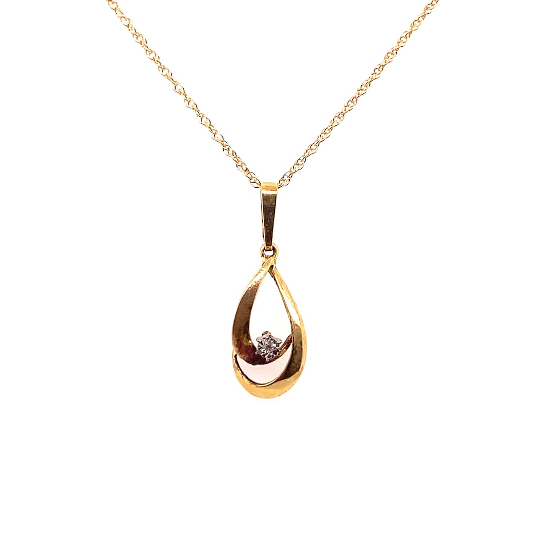 ★VINTAGE HOLLYWOOD★ Ornament Drop Necklace Designer fashion, Seoul-fully created | W Concept