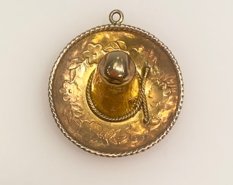 息を呑むほど美しいヴィンテージ 1960年代 ハンドメイド 18K ソリッド 