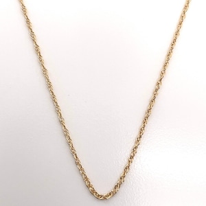 14k Gelbgold Gliederkette 40 cm