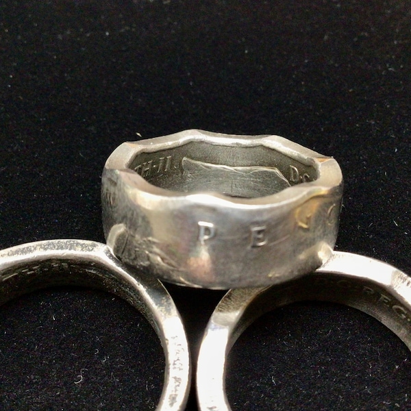 COIN RING ~UK 50 Pence - Fifty Pence Great Britain England, Scotland, Northern Ireland, Wales