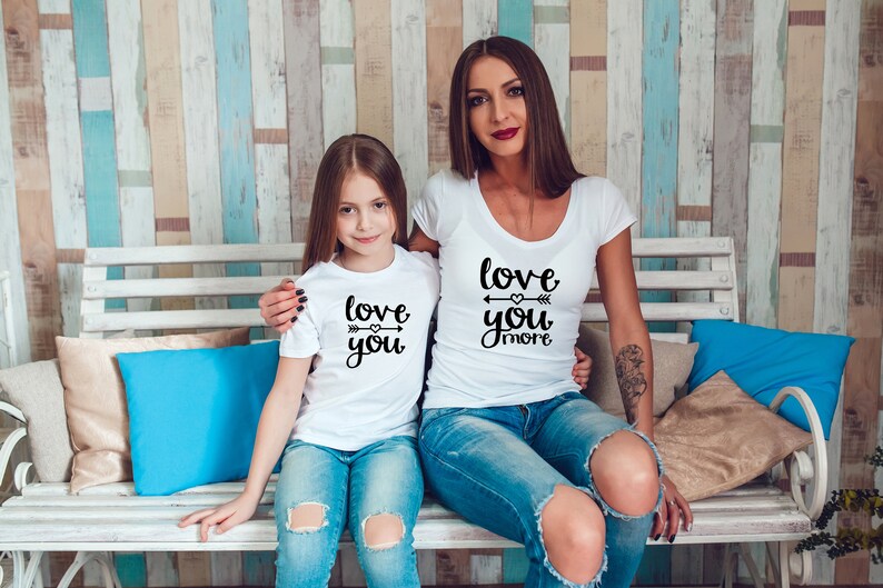 Matching Mother Daughter Outfits/ Mom and Baby Matching/ Mommy | Etsy