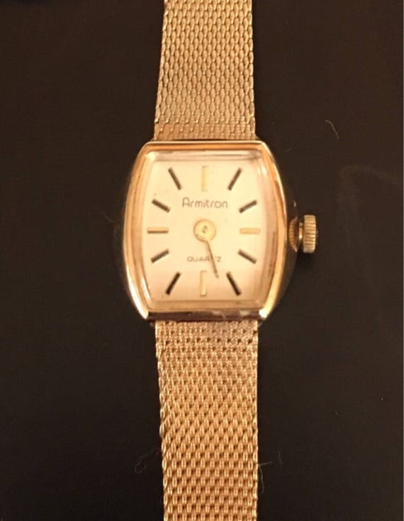 vintage armitron ladies watch