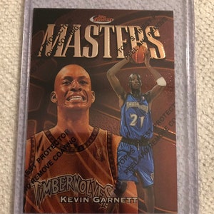 NBA Kevin Garnett Trading Card; 1997 Minnesota Timberwolves Collector&#39;s Card