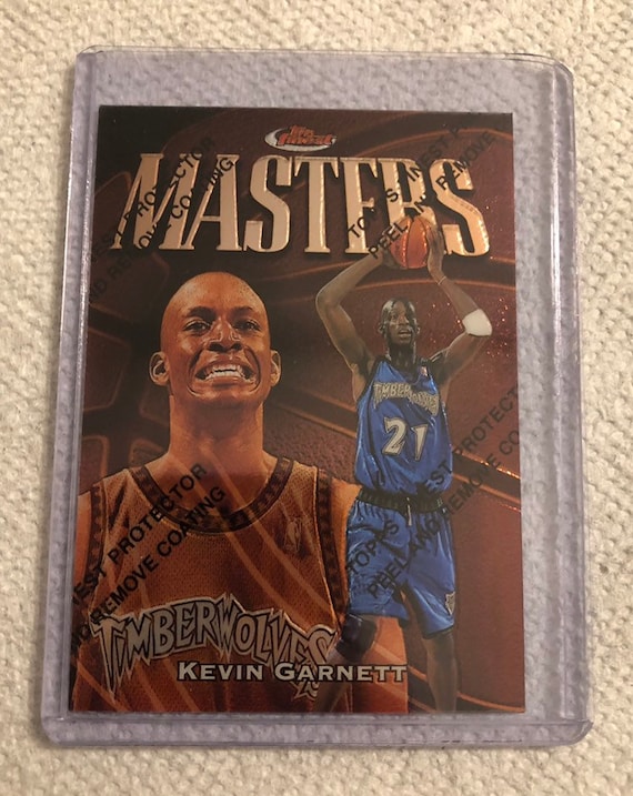 Amazon.com: cards trading カード　collectors NBA 2023-24 Minnesota Garnett Kevin #283 Tribute Hoops NBA その他