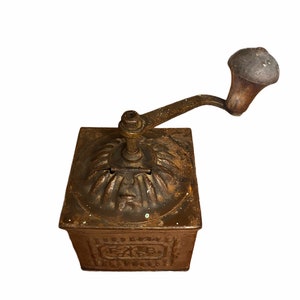 Antique Hand Coffee Grinder Original