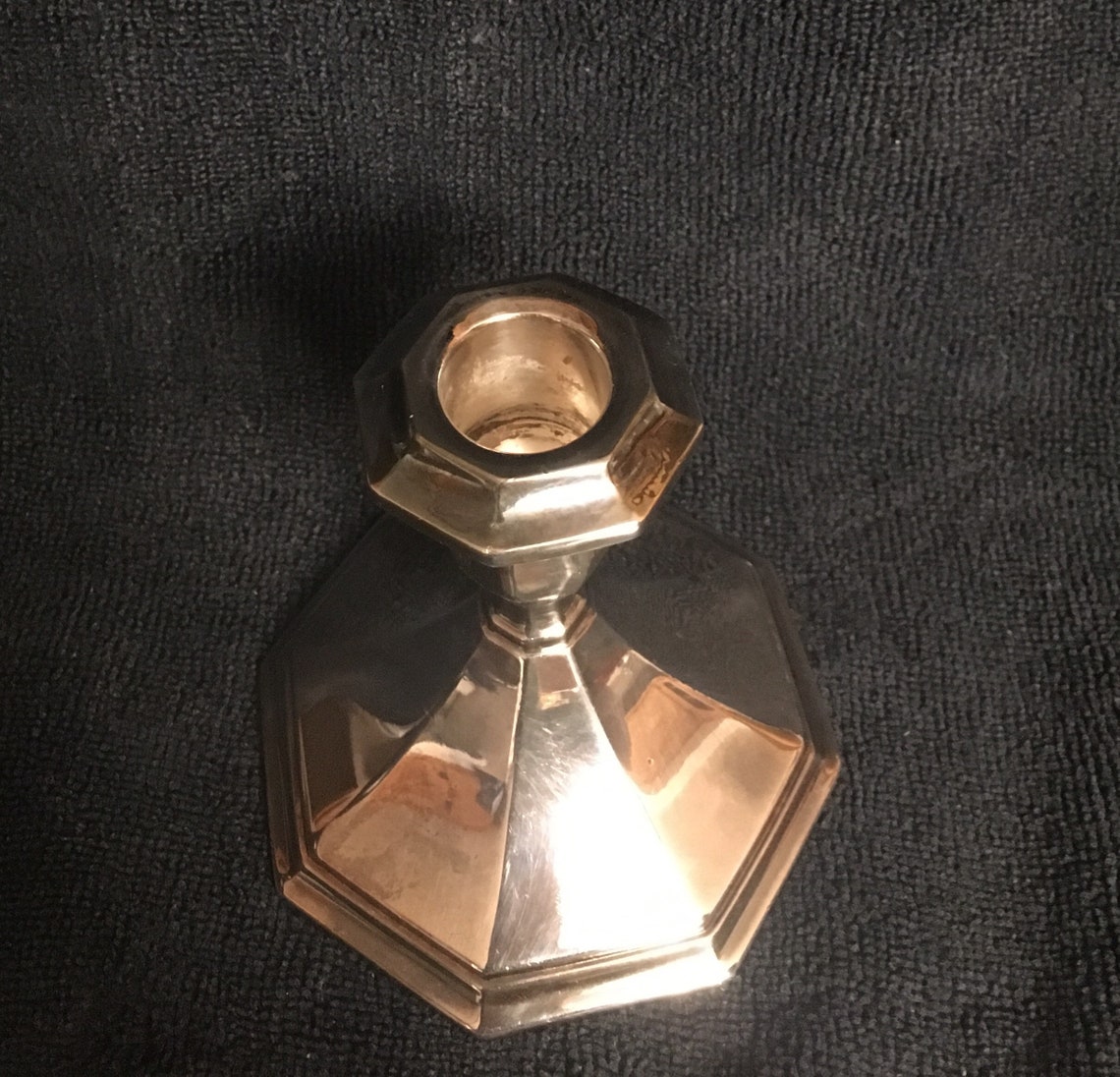 Vintage Wallace Silver Candle Holder 5010 Etsy