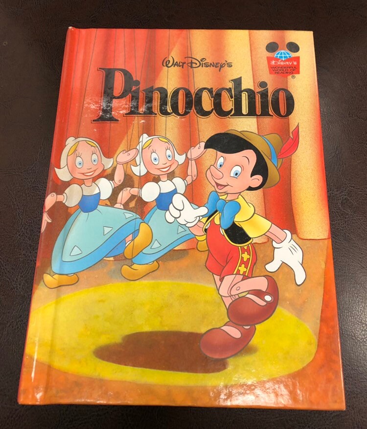 Walt Disney S Pinocchio By Walt Disney Company Staff Etsy