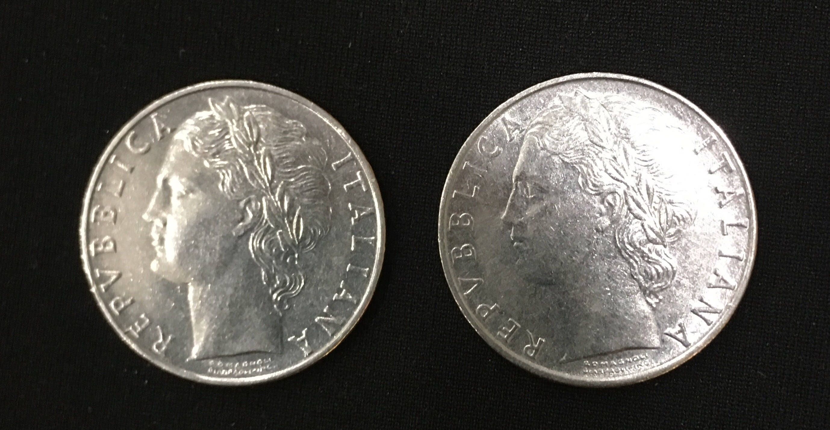 1972年マルタ2リラ（2ポンド）銀貨 2 lira 1972 - Fort St. Angelo, Malta