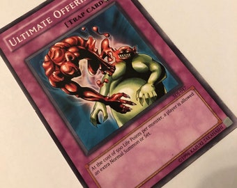 ultimate offering yugioh card Amazon.com: Ultimate Offering (Quarter Century Secret Rare) - RA03-EN088 -  Quarter Century Secret Rare main image 0