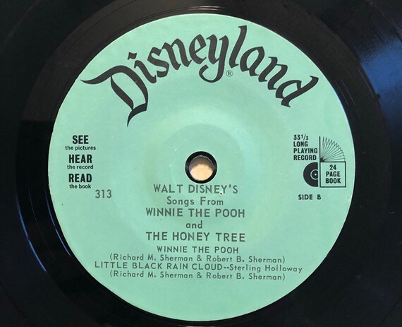 Walt Disney's Winnie the Pooh and the Honey Tree #LLP-313 With