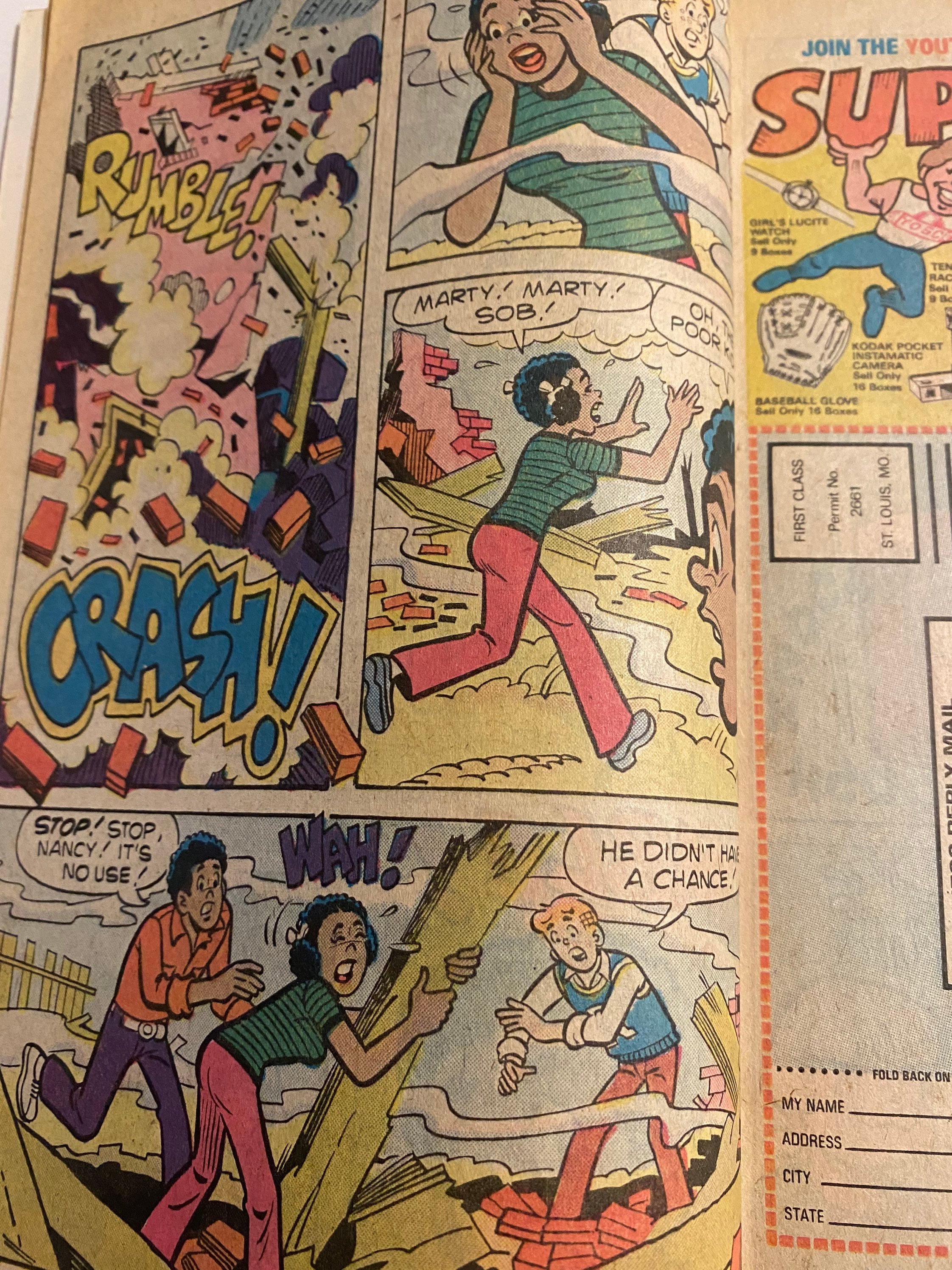 ヴィンテージ アーチー コミック; アーチー アット リバーデイル ハイ